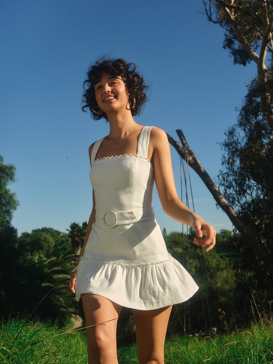 Little White Dress Season: Amanda Uprichard's Flirty White Wonders