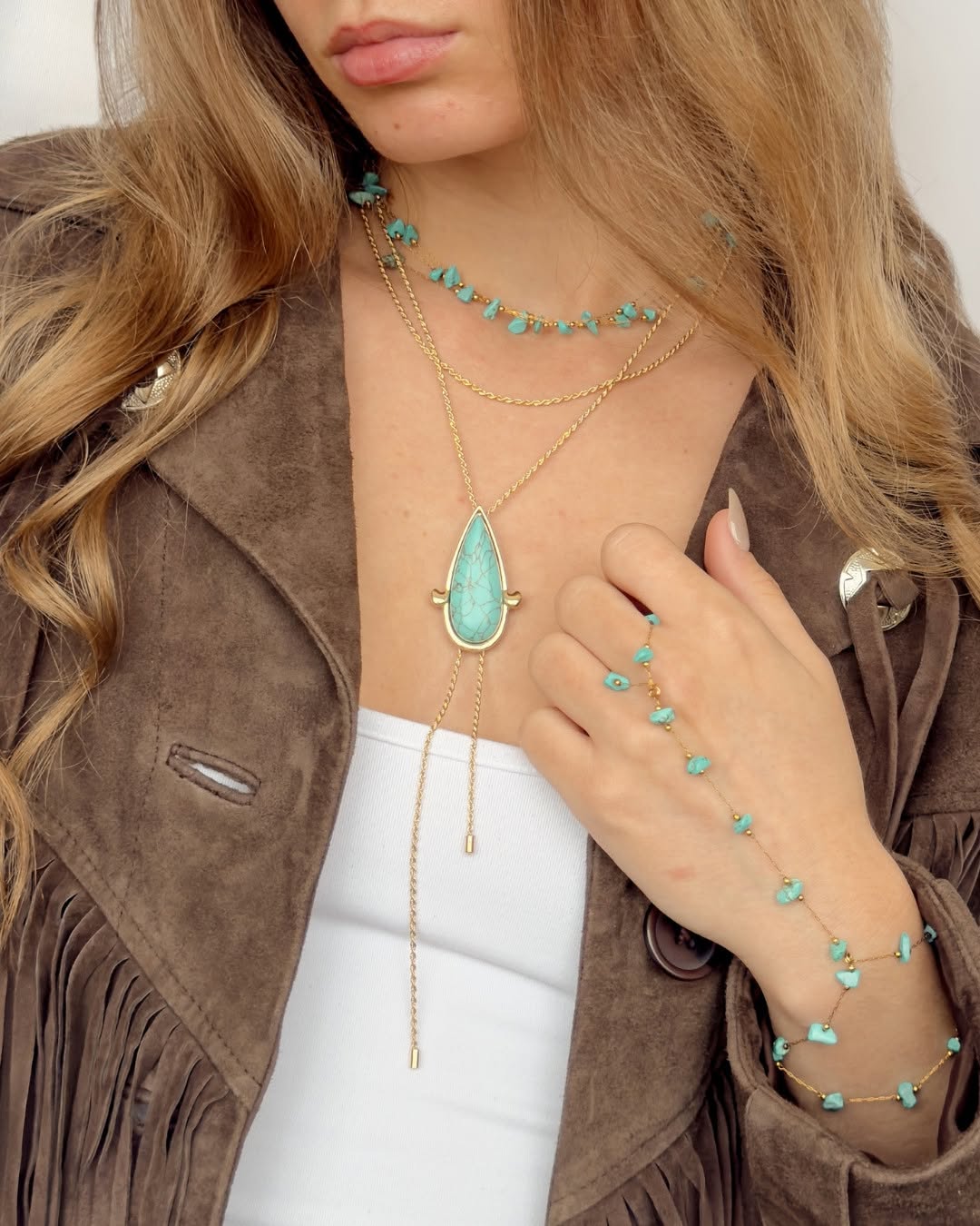 Color-Coord Pearl Stack: Petit Moments' Layered Luxe Under $150