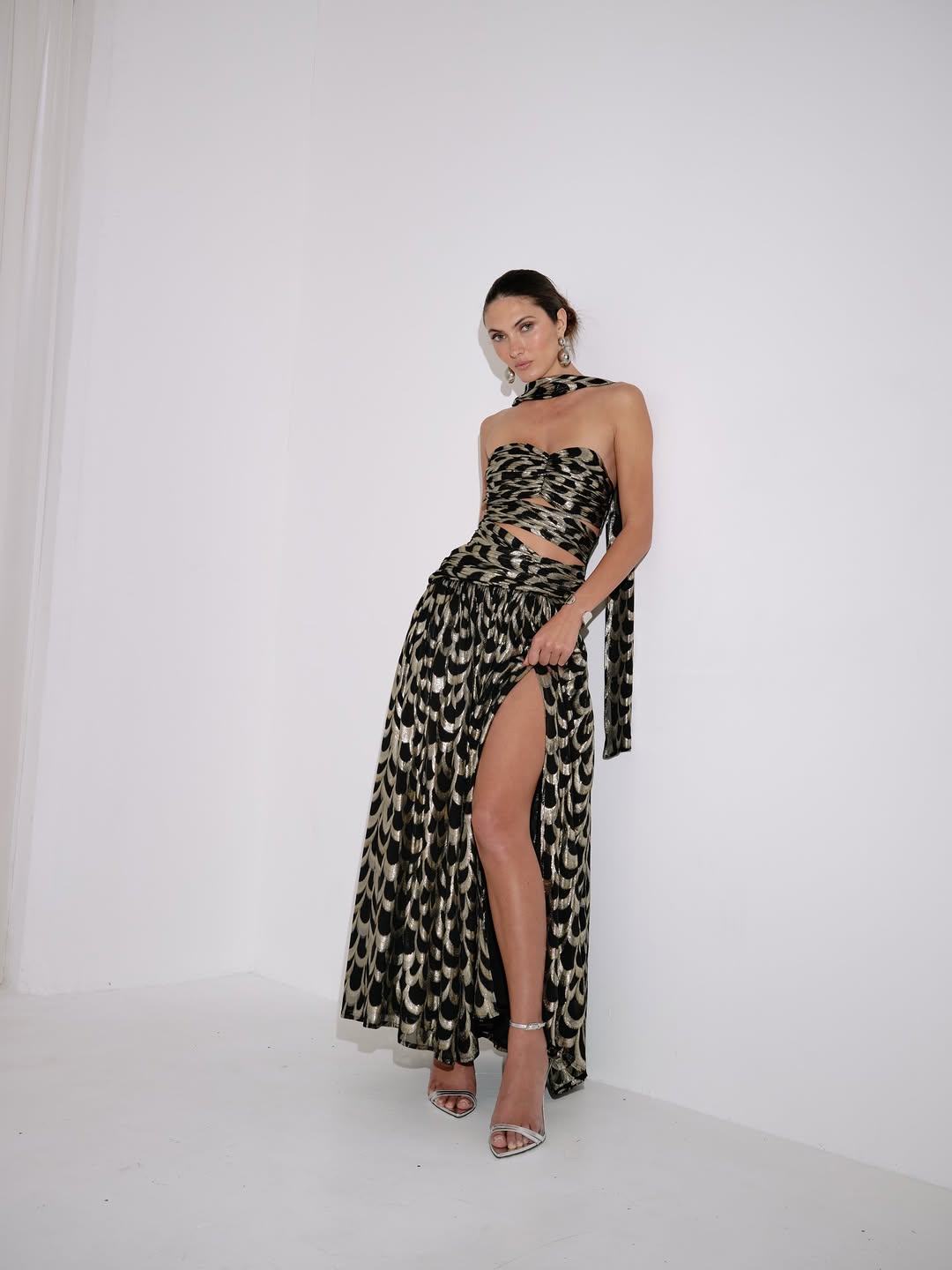 Delfi Collective's Silk Sirens: Holiday Maxis That Sculpt and Seduce