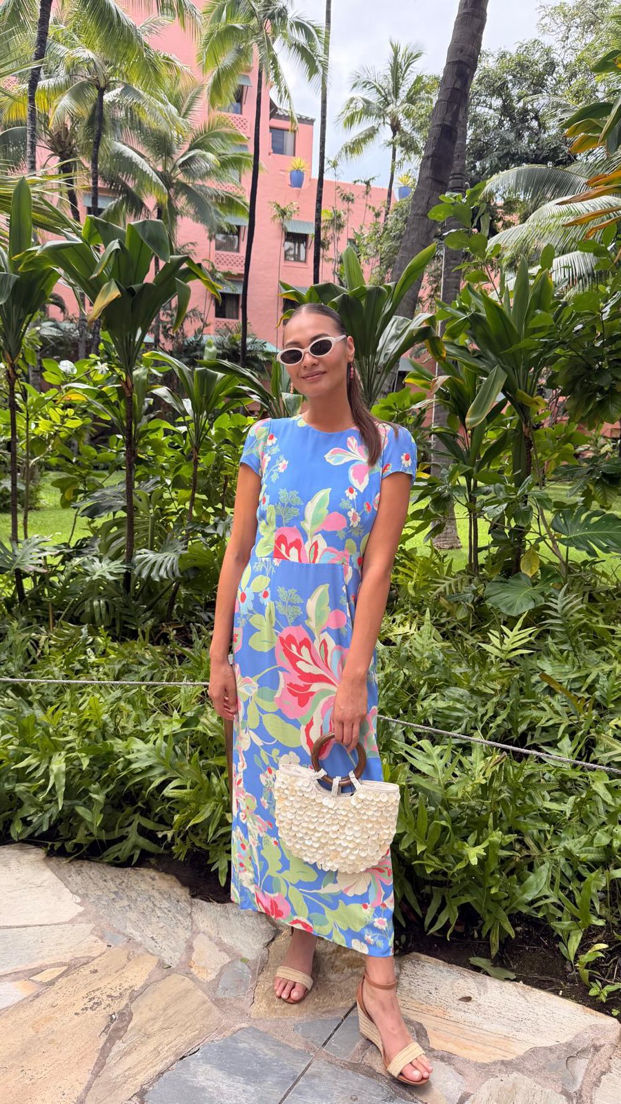 Yumi Kim's Meilin Magic: Floral Maxis for Effortless Wanderlust