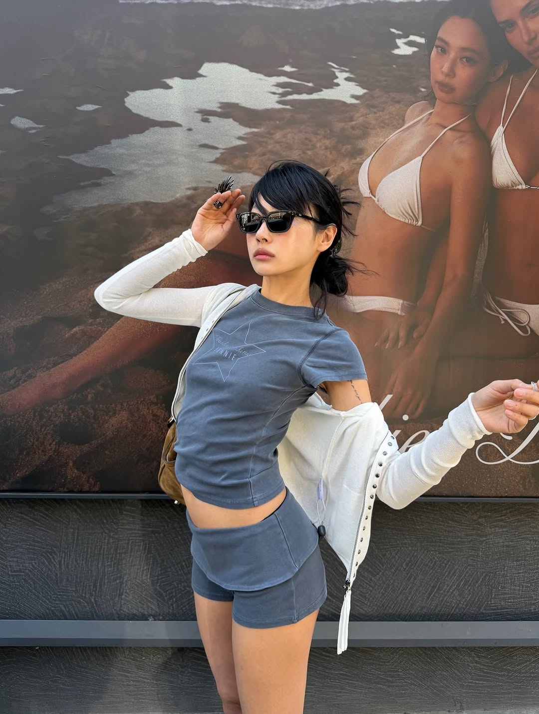Frankies Bikinis Atlas Knit Hoodie Is Your New Excuse to Blur the Lines Between Swim and Everything Else