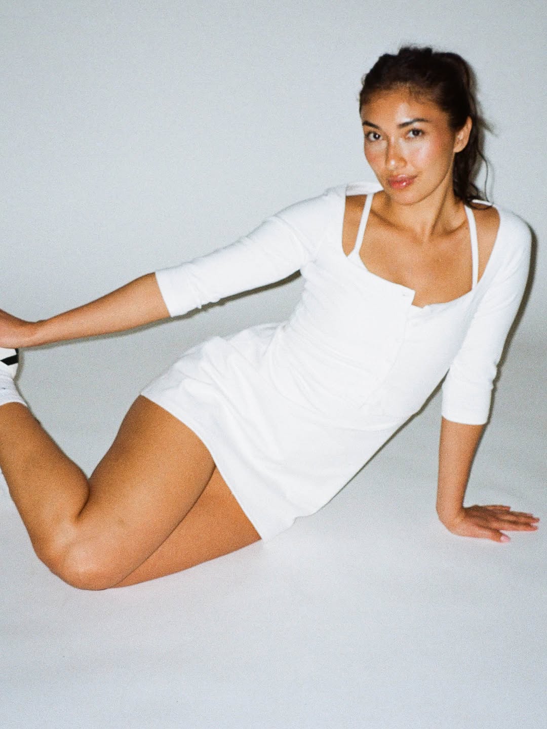 Crisp Whites That Hug Every Curve