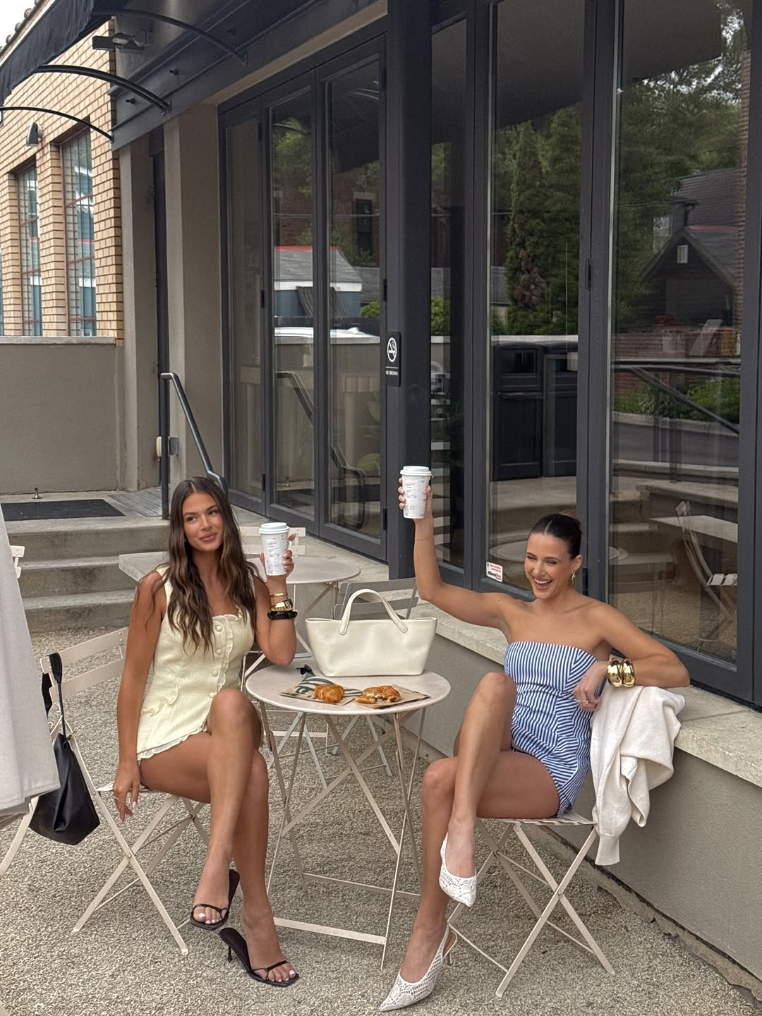 The Amanda Uprichard Linda Top Is Giving Architectural Preppy