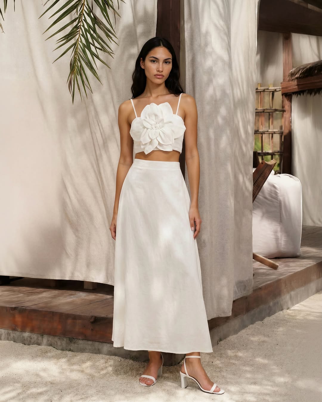 The Yumi Kim Sahara Top Is Giving Open-Back Summer Energy